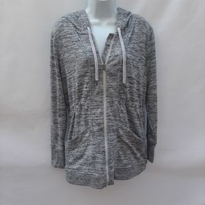 ATHLETA Full Zip Slouchie Hooded Jacket